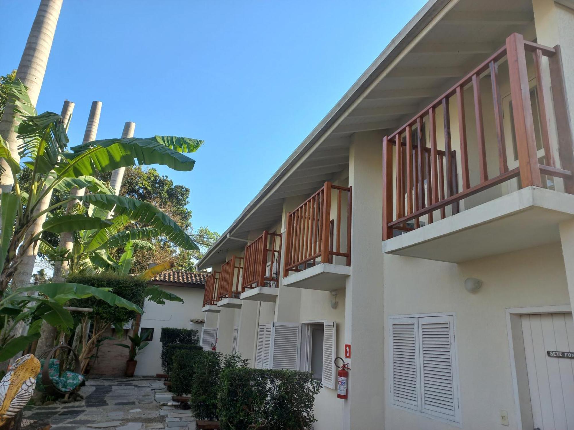 Vila Do Sossego Hotel Ubatuba Luaran gambar