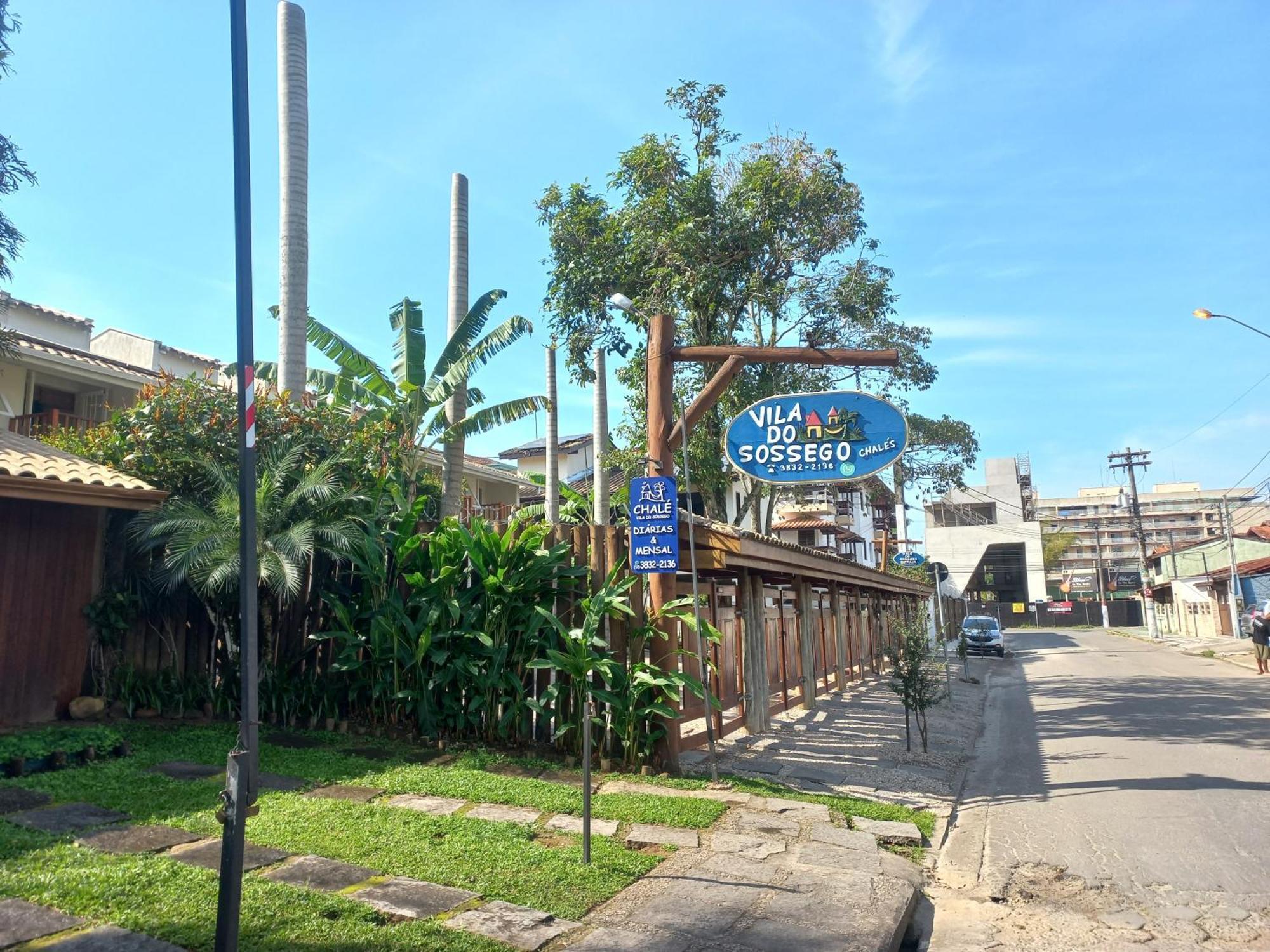Vila Do Sossego Hotel Ubatuba Luaran gambar
