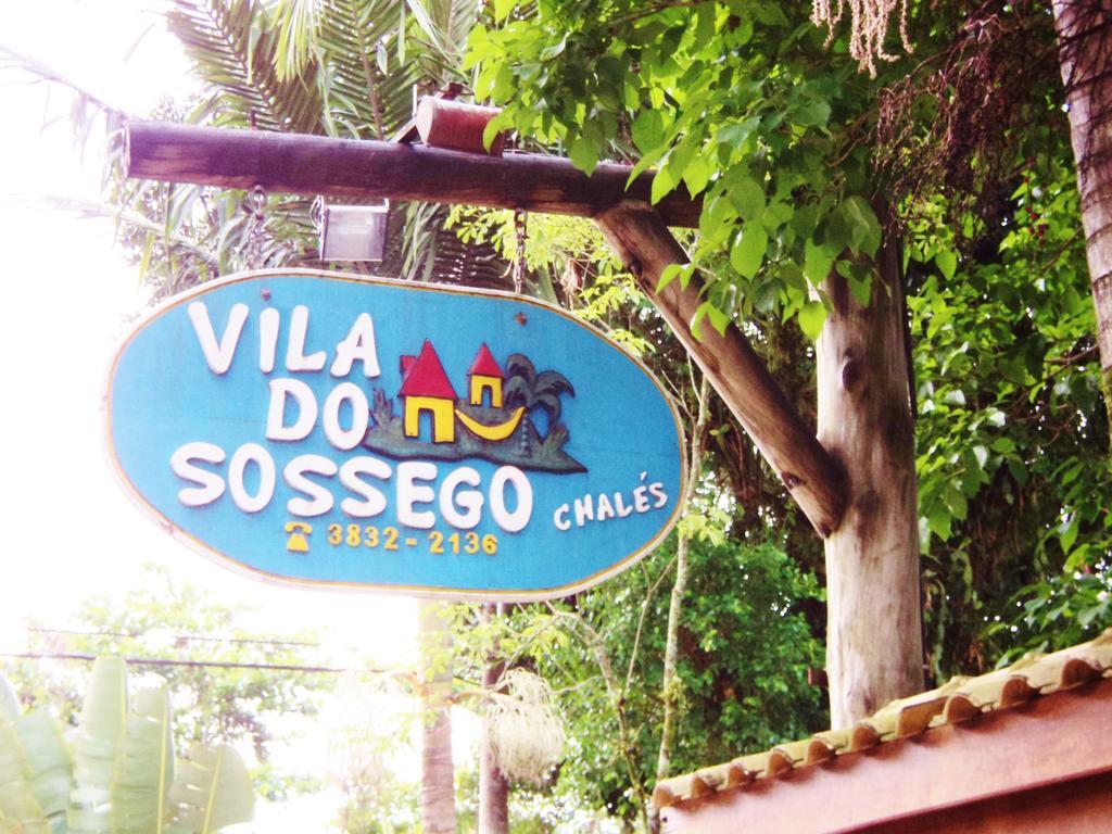 Vila Do Sossego Hotel Ubatuba Luaran gambar